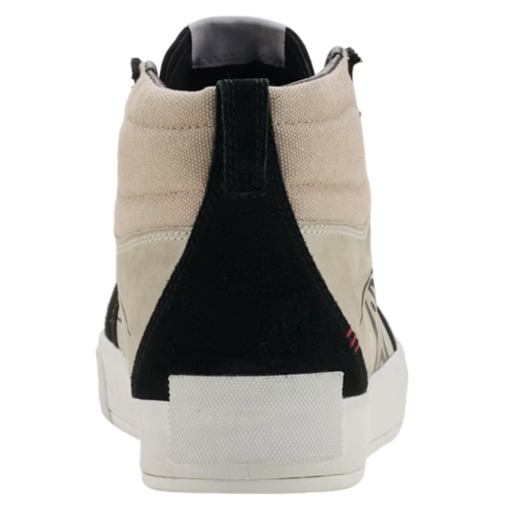 Alpinestars Ride-63 Leather Riding Boots - Black / Cool Grey / White