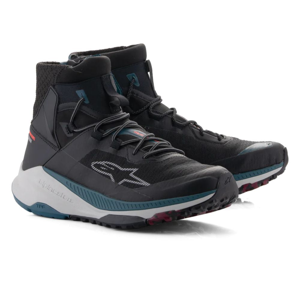 Alpinestars Speedforce XR Shoes - Black / Petrol / Green / Gray