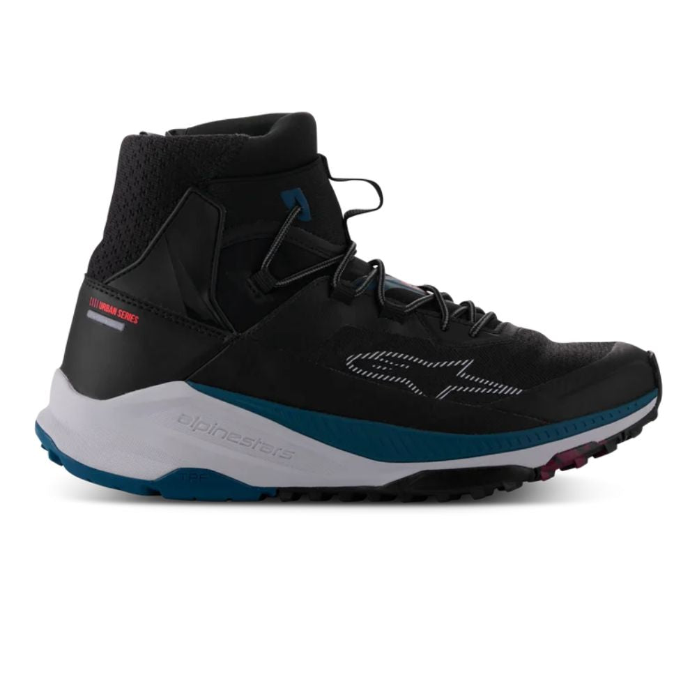 Alpinestars Speedforce XR Shoes - Black / Petrol / Green / Gray