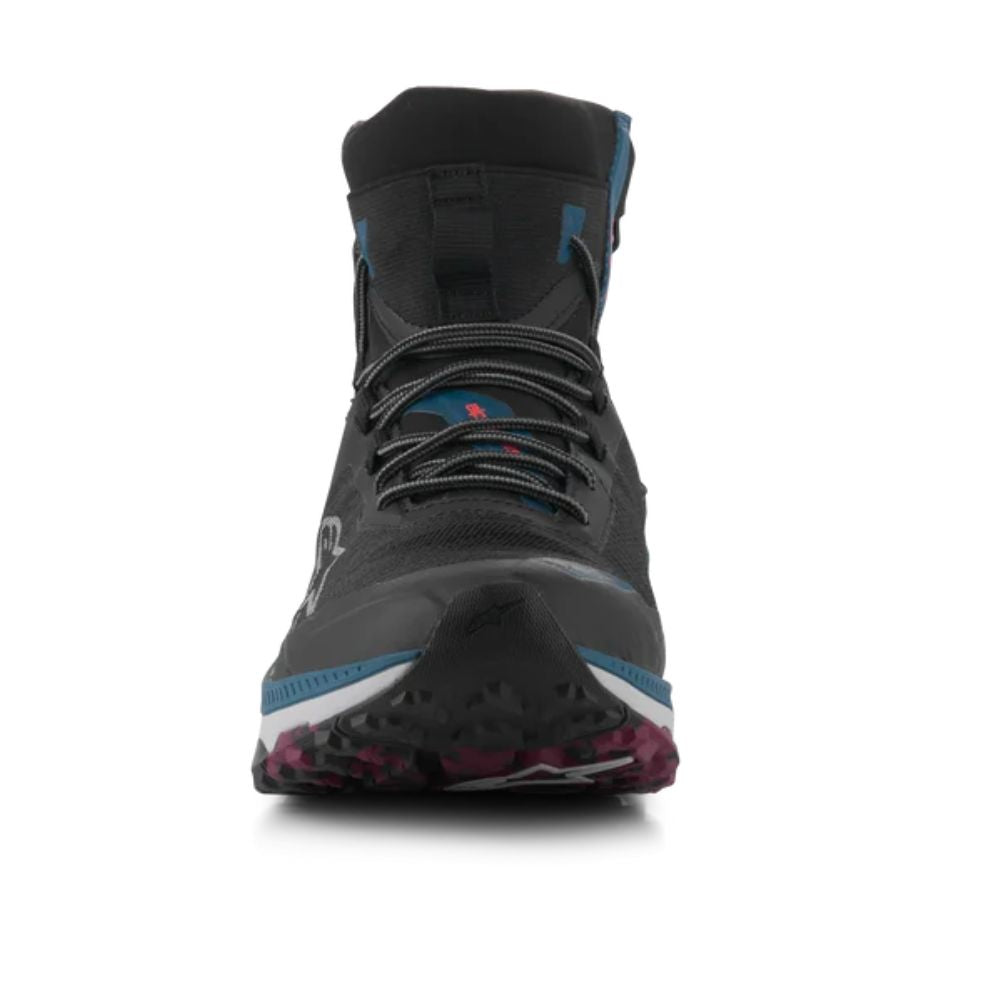 Alpinestars Speedforce XR Shoes - Black / Petrol / Green / Gray
