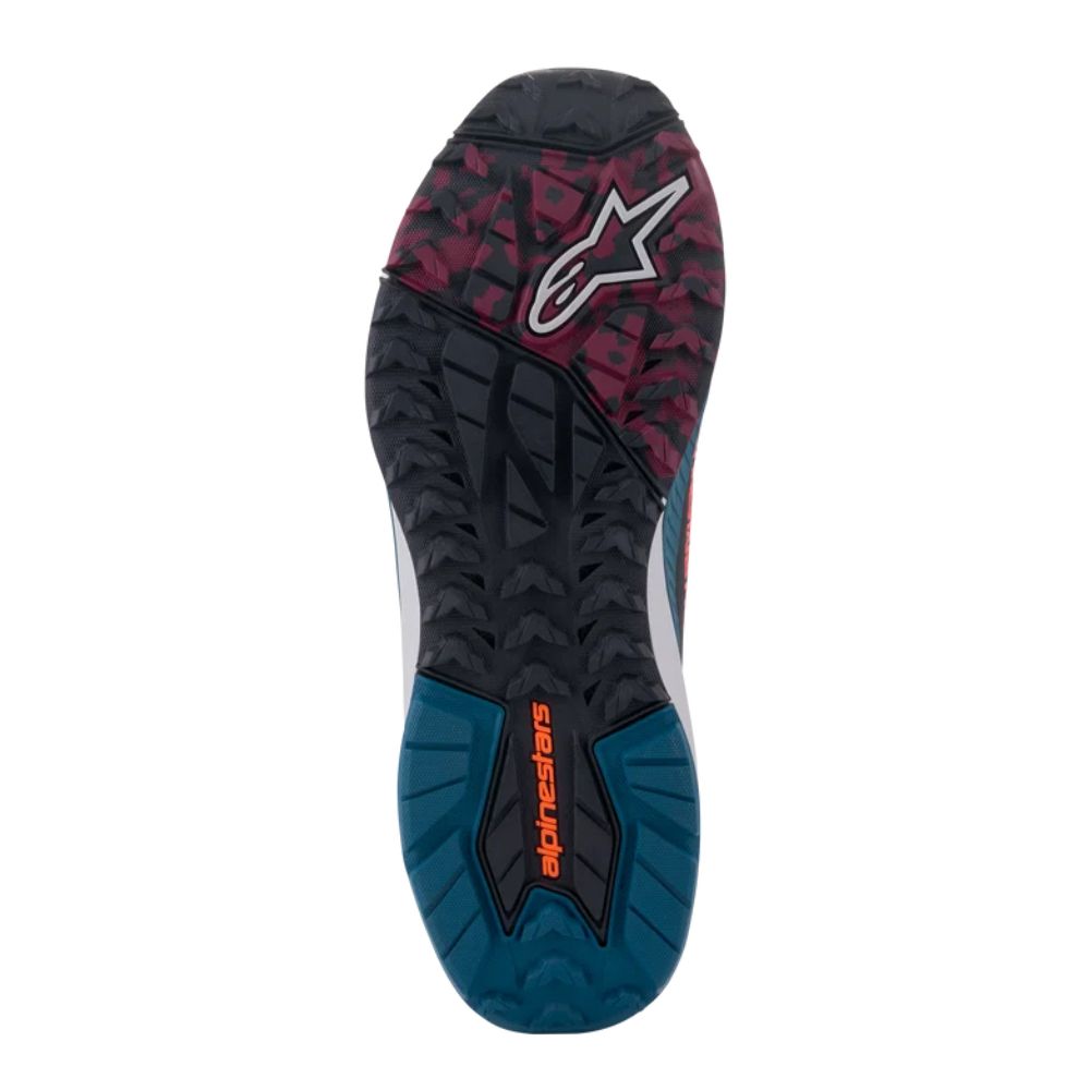 Alpinestars Speedforce XR Shoes - Black / Petrol / Green / Gray