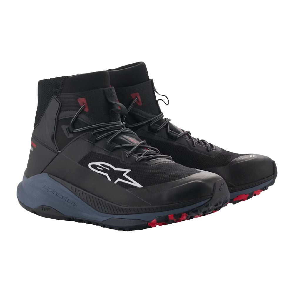 Alpinestars Speedforce XR Shoes - Black / Red / Grey