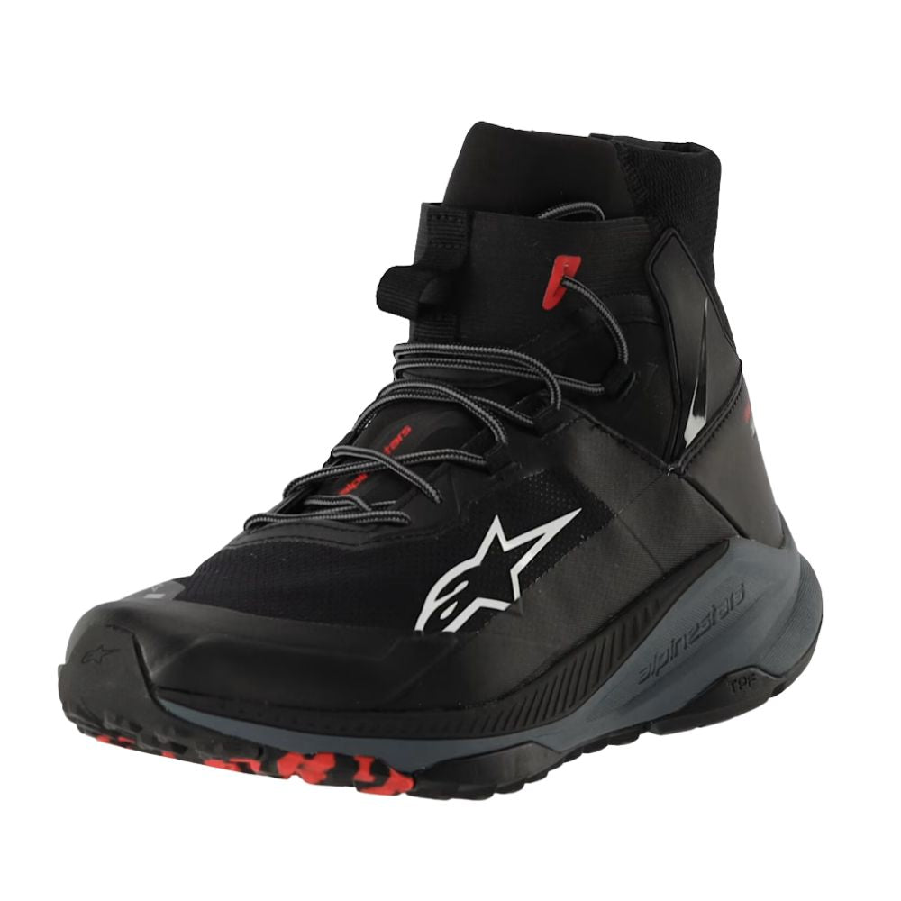 Alpinestars Speedforce XR Shoes - Black / Red / Grey