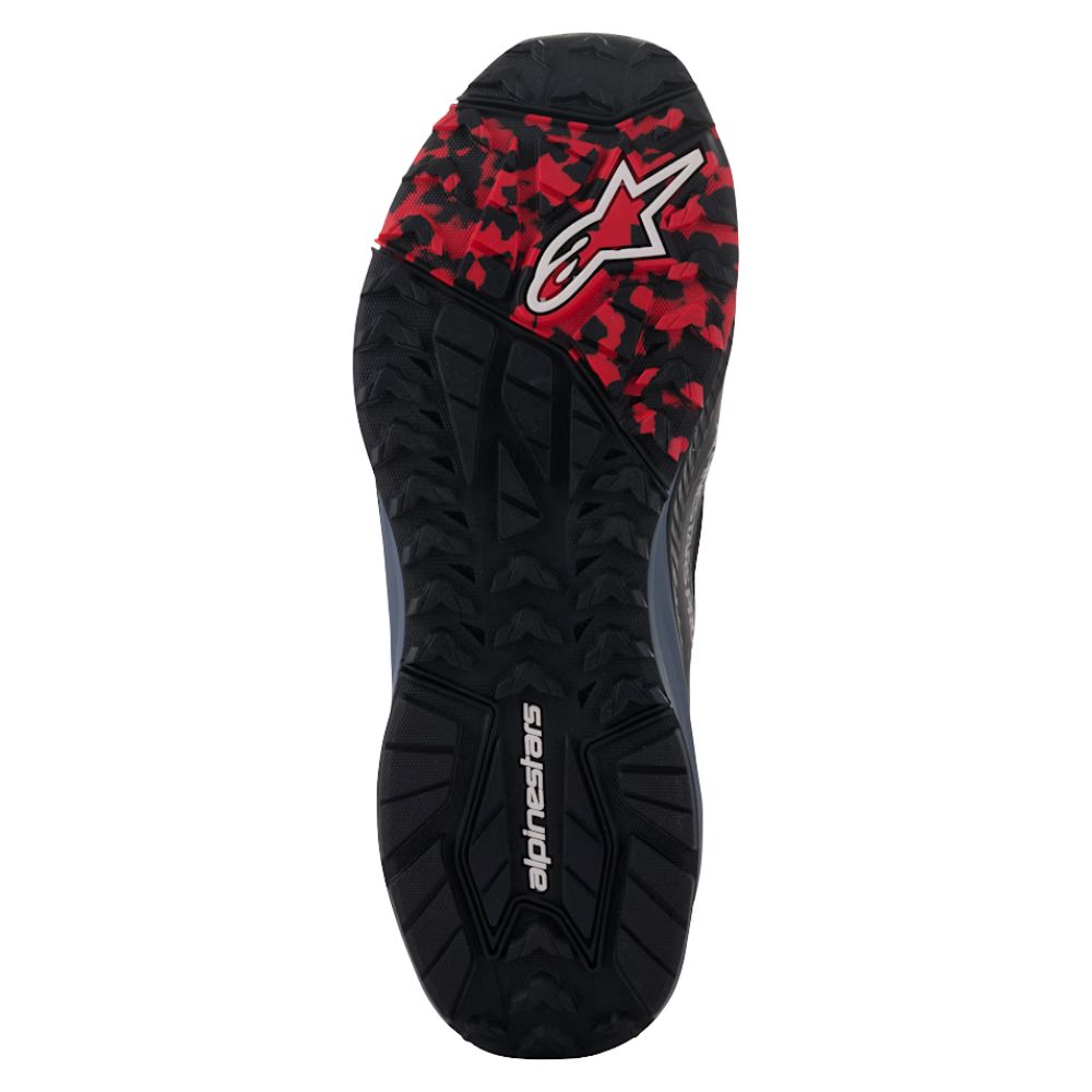 Alpinestars Speedforce XR Shoes - Black / Red / Grey