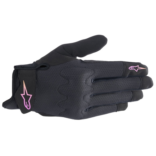 Alpinestars Stated Air Women's Gloves - Black/Yellow/Pink