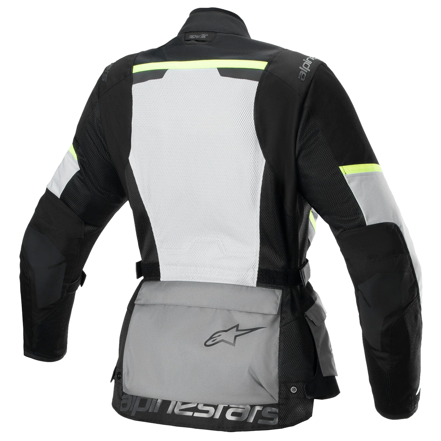 Alpinestars Stella Andes Air Drystar Jacket -  Ice Grey/Dark Grey