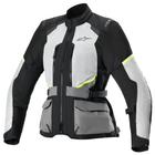 Alpinestars Stella Andes Air Drystar Jacket -  Ice Grey/Dark Grey