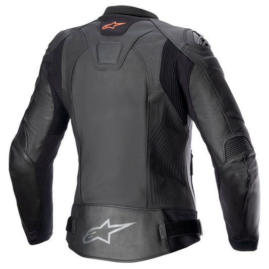 Alpinestars Stella GP Plus V4 Leather Jacket -  Black/Black