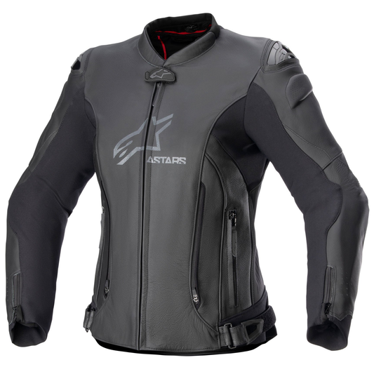 Alpinestars Stella GP Plus V4 Leather Jacket -  Black/Black