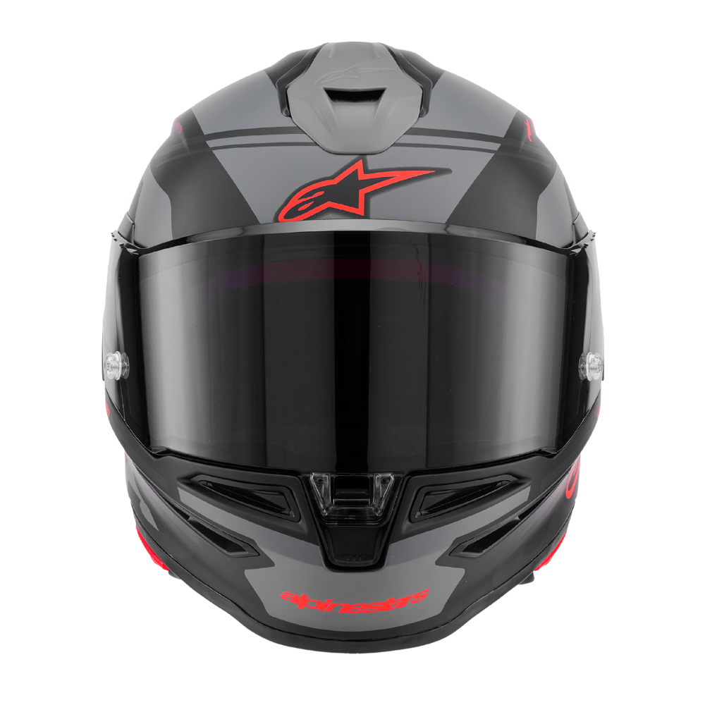 Alpinestars Supertech R7 A-Core Black / Grey / Red Matt