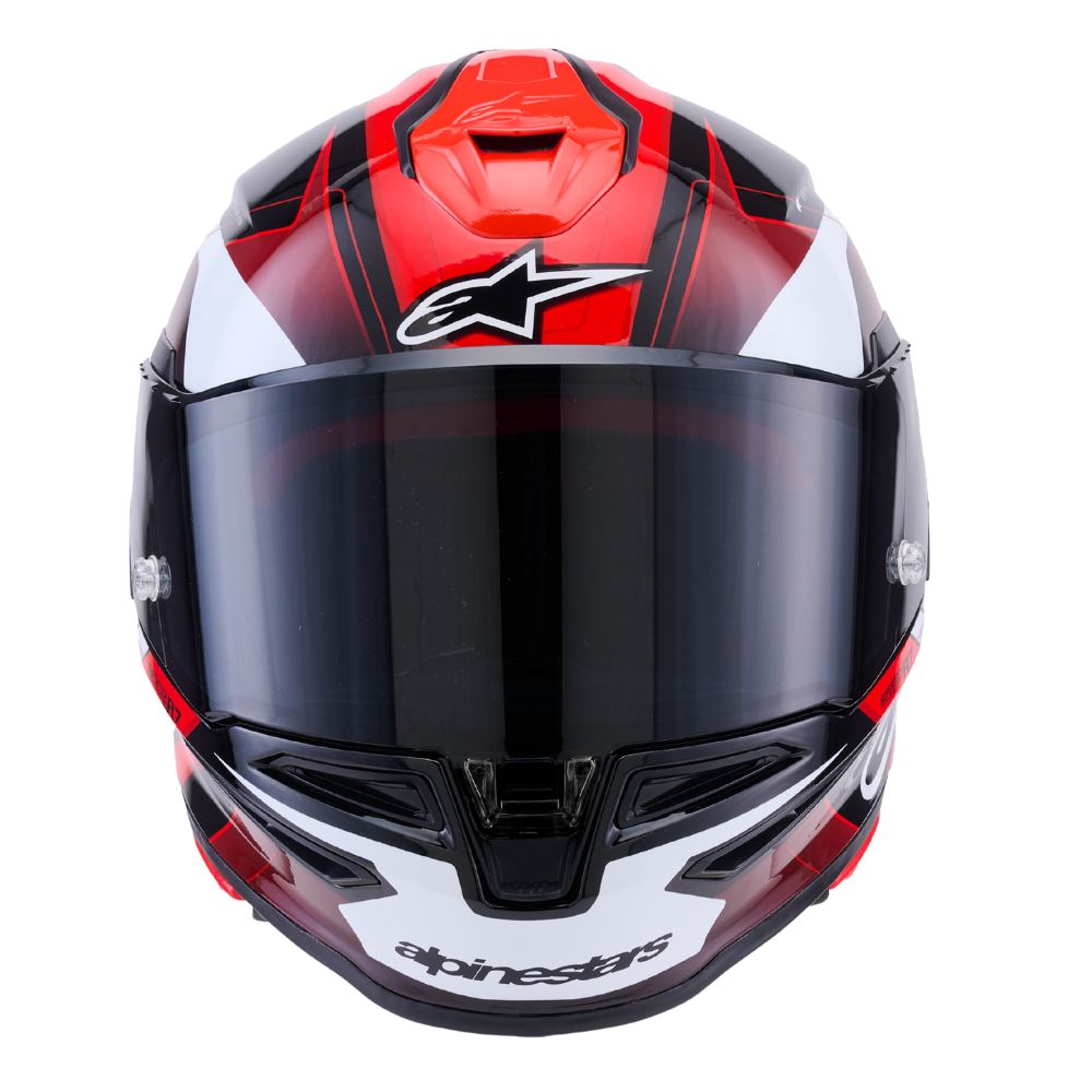 Alpinestars Supertech R7 Kinetis Black / Red / White Glossy