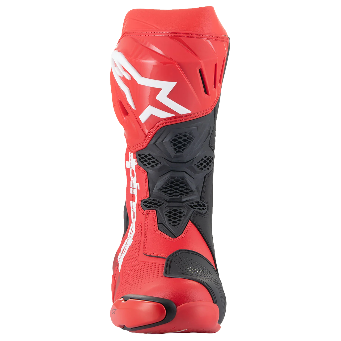 Alpinestars Supertech R Boots (Latest Version) - Bright Red/Red Flo