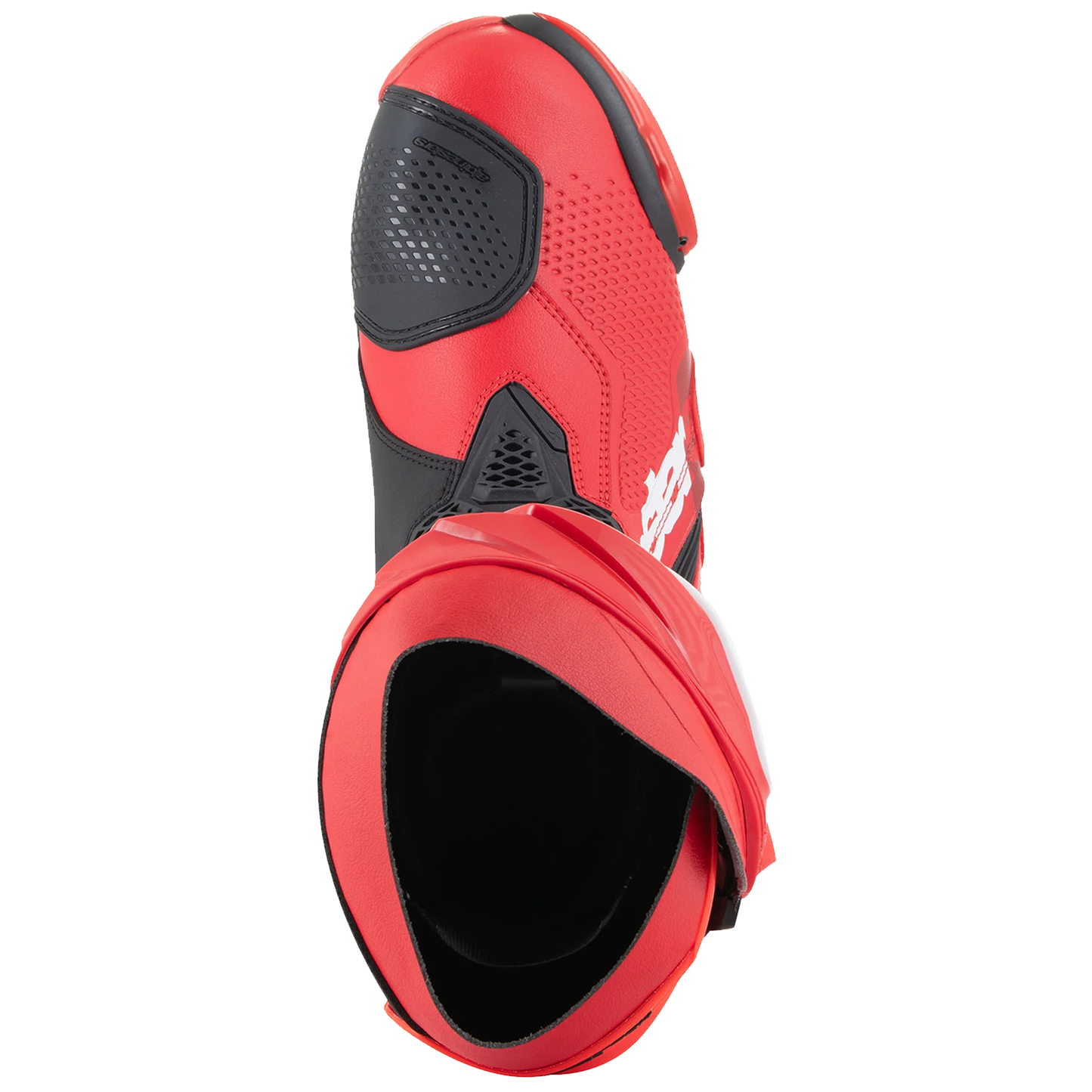 Alpinestars Supertech R Boots (Latest Version) - Bright Red/Red Flo