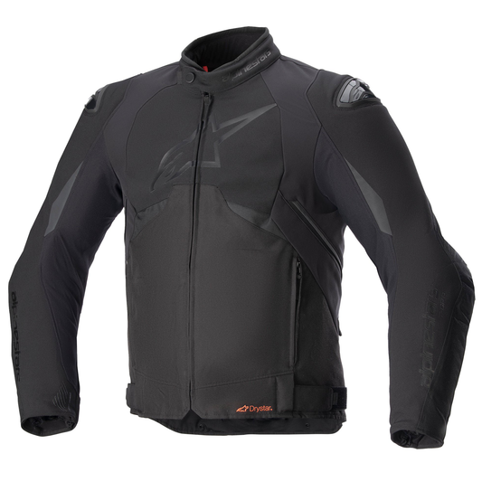 Alpinestars T-GP R V3 Drystar Jacket - Black/Black
