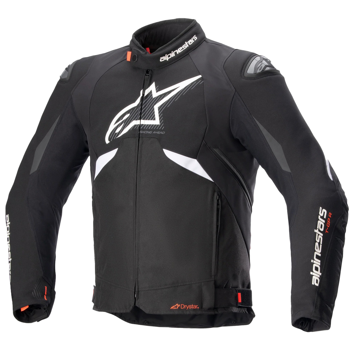 Alpinestars T-GP R V3 Drystar Jacket - Black/White