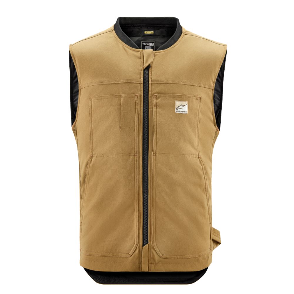 Alpinestars Alpinestars TECH-AIR® 3 V2 CANVAS SYSTEM - TAN - Front View