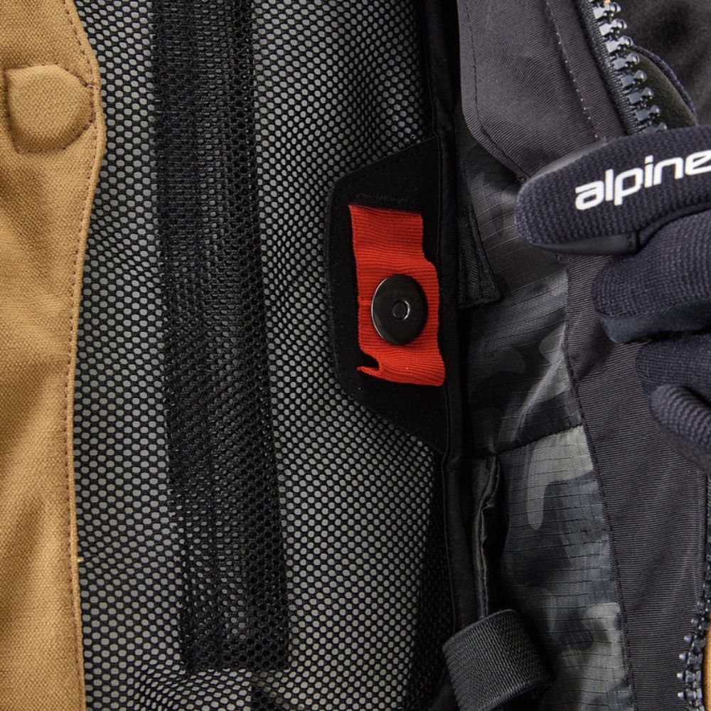 Alpinestars Alpinestars TECH-AIR® 3 V2 CANVAS SYSTEM - TAN - View 7