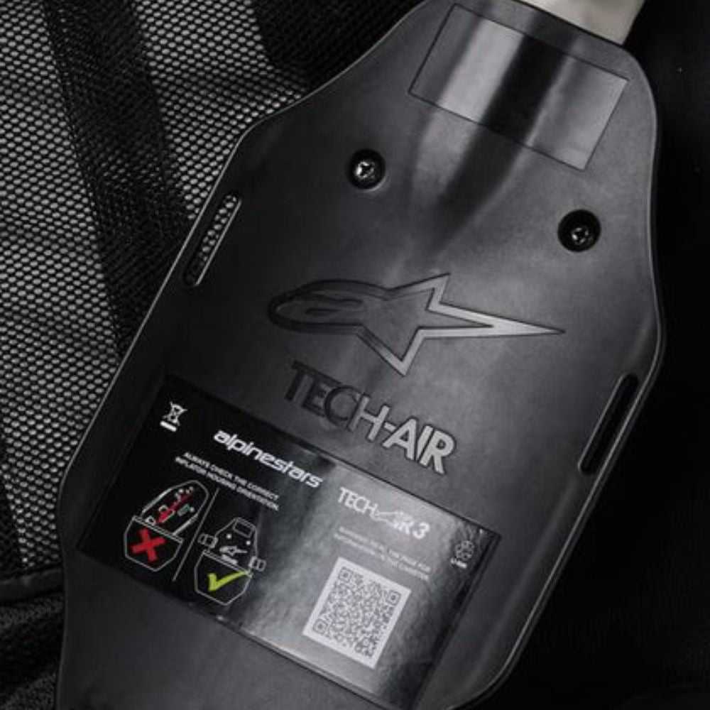 Alpinestars Alpinestars TECH-AIR® 3 V2 CANVAS SYSTEM - TAN - View 8