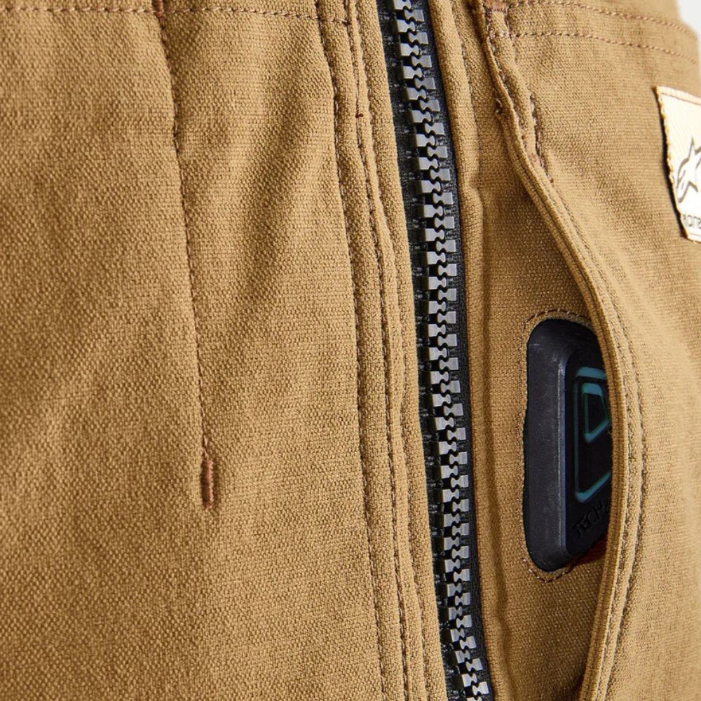 Alpinestars Alpinestars TECH-AIR® 3 V2 CANVAS SYSTEM - TAN - View 6
