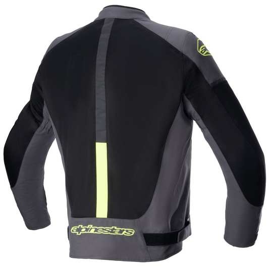 Alpinestars T SP X Superair Jacket - Tar Grey/Black/Flo Yellow