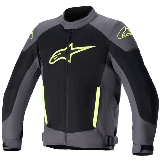 Alpinestars T SP X Superair Jacket - Tar Grey/Black/Flo Yellow