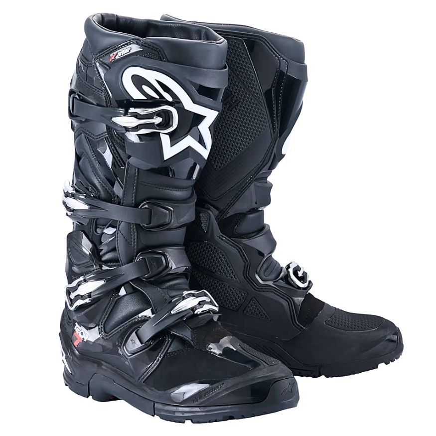 Alpinestars Alpinestars Tech 7 Enduro Drystar Boots - Black - Front View