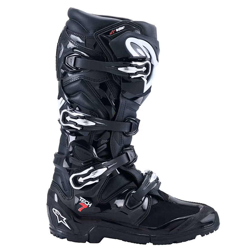 Alpinestars Alpinestars Tech 7 Enduro Drystar Boots - Black - Side View