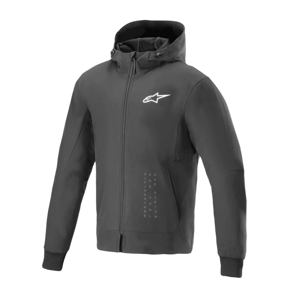 Alpinestars MM93 Radium Tech Hoodie Black White