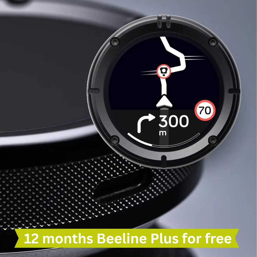 Beeline Beeline Moto II Anniversary Limited Edition - GPS SAT NAV SYSTEM (Free Bar Mount & Case) - View 10