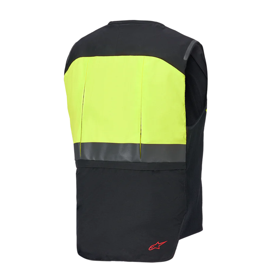Alpinestars Alpinestars Tech-Air 3 Airbag - Black/Flo Yellow - Interior View