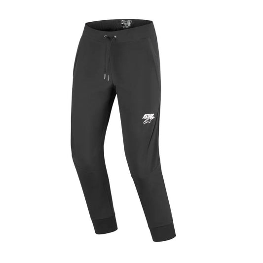 Alpinestars Aeroshell Pants Black White