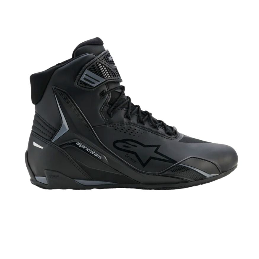 Alpinestars Faster 4 Drystar Shoes Black Cool Gray