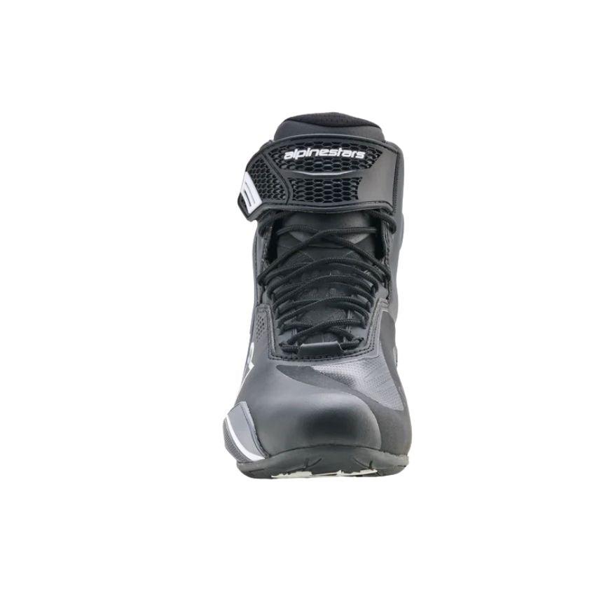 Alpinestars Faster 4 Drystar Shoes Black Cool Gray White