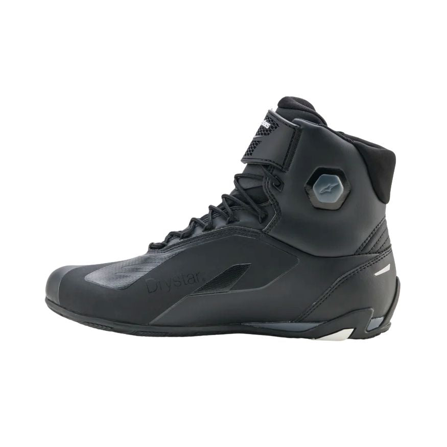 Alpinestars Faster 4 Drystar Shoes Black Cool Gray White