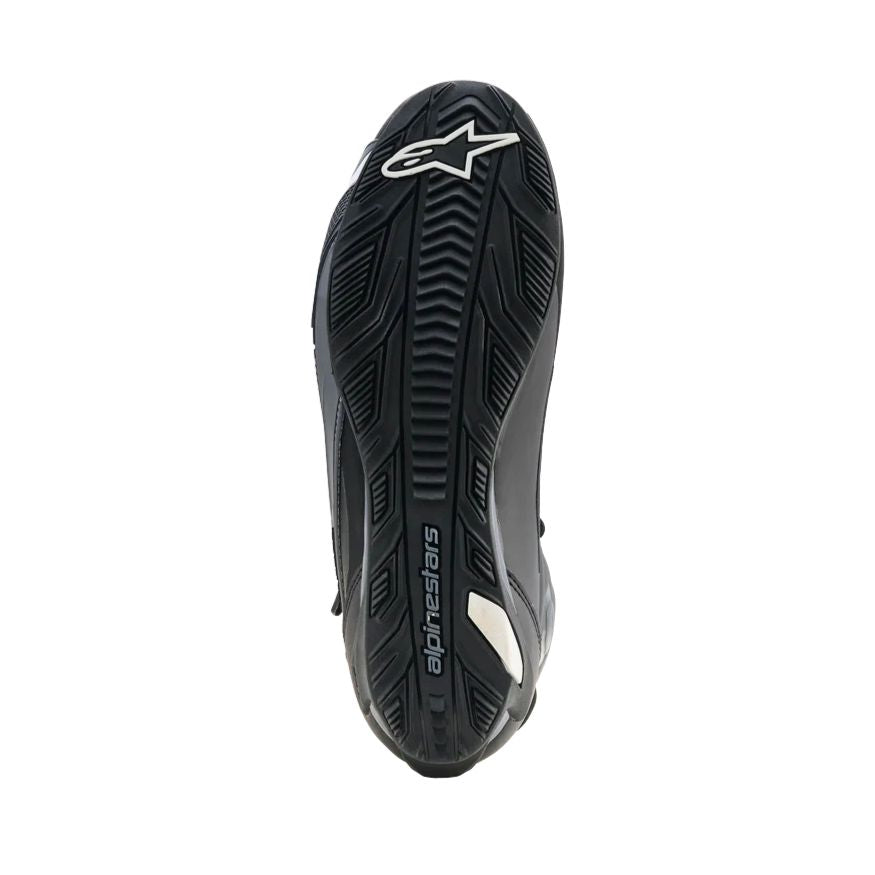 Alpinestars Faster 4 Drystar Shoes Black Cool Gray White