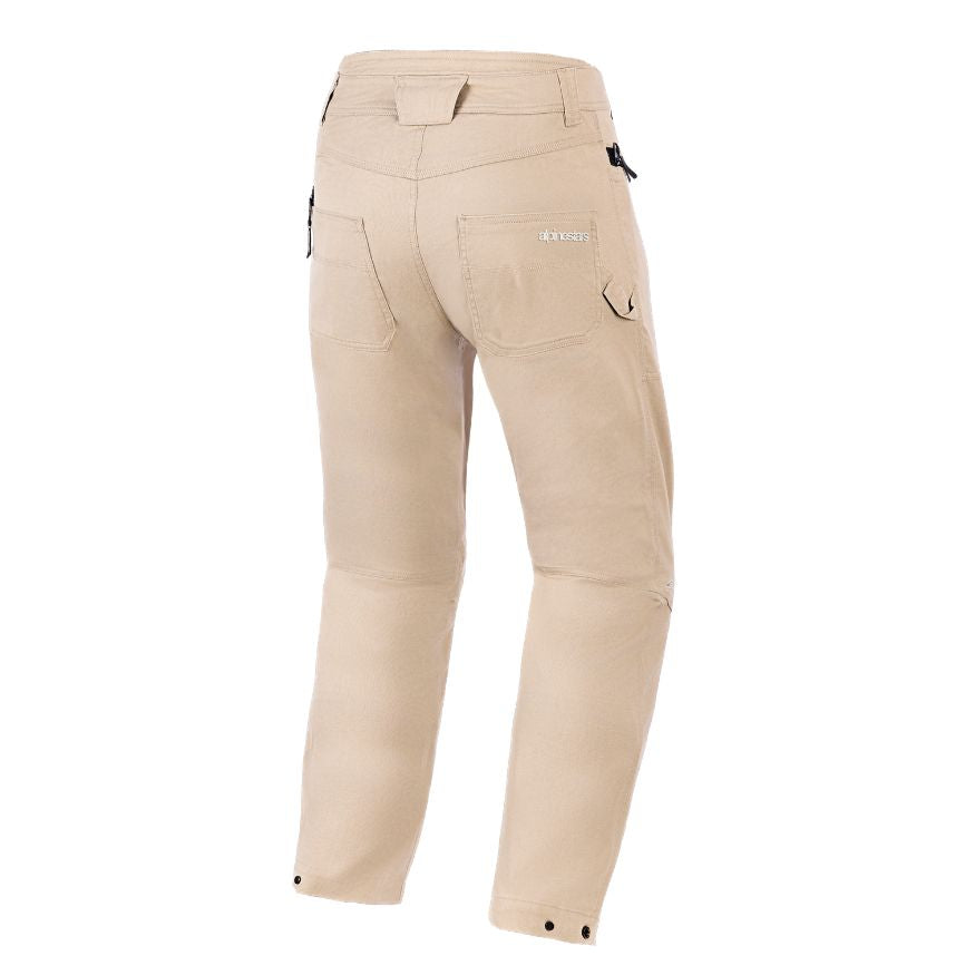 Alpinestars Alpinestars Flex-AST Canvas Pants Aluminium - Side View