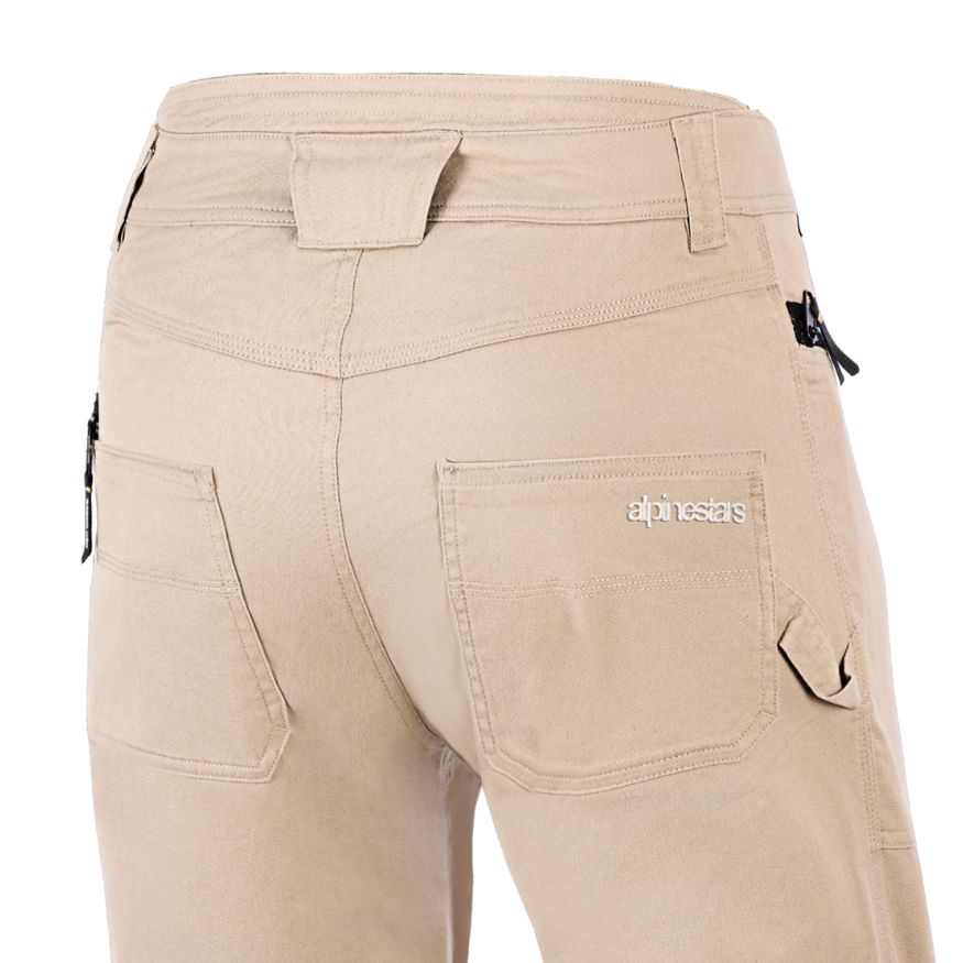 Alpinestars Alpinestars Flex-AST Canvas Pants Aluminium - Detail View
