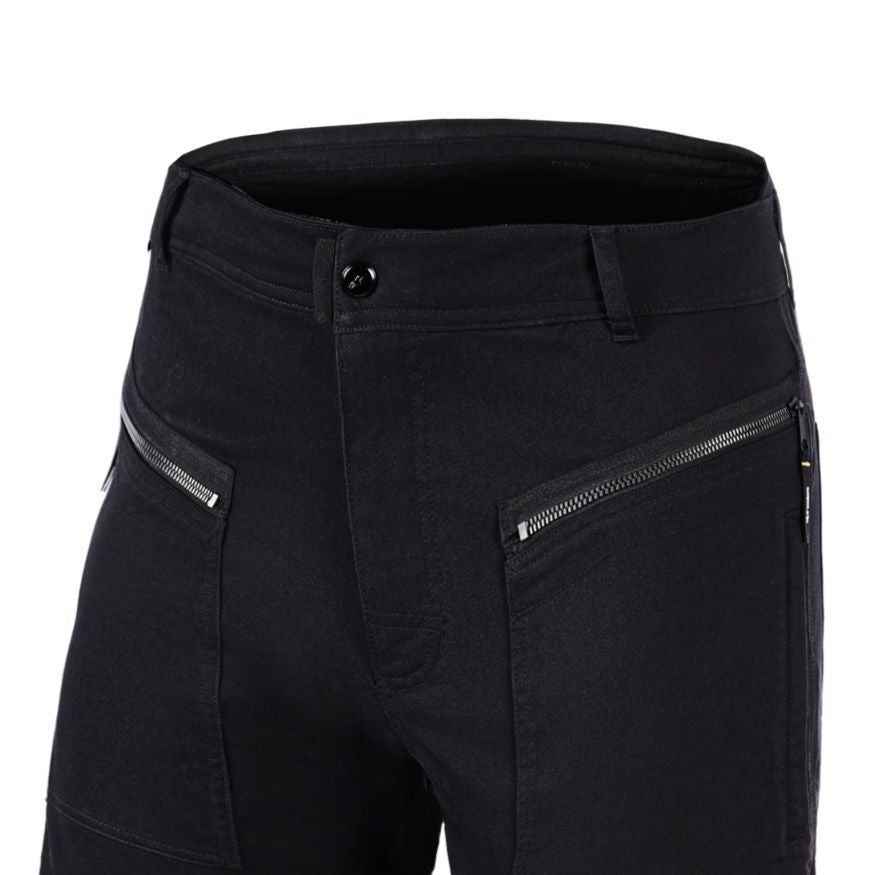 Alpinestars Alpinestars Flex-AST Canvas Pants Black - Detail View