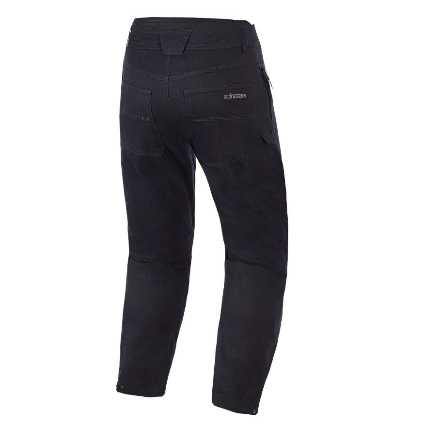 Alpinestars Alpinestars Flex-AST Canvas Pants Black - Side View