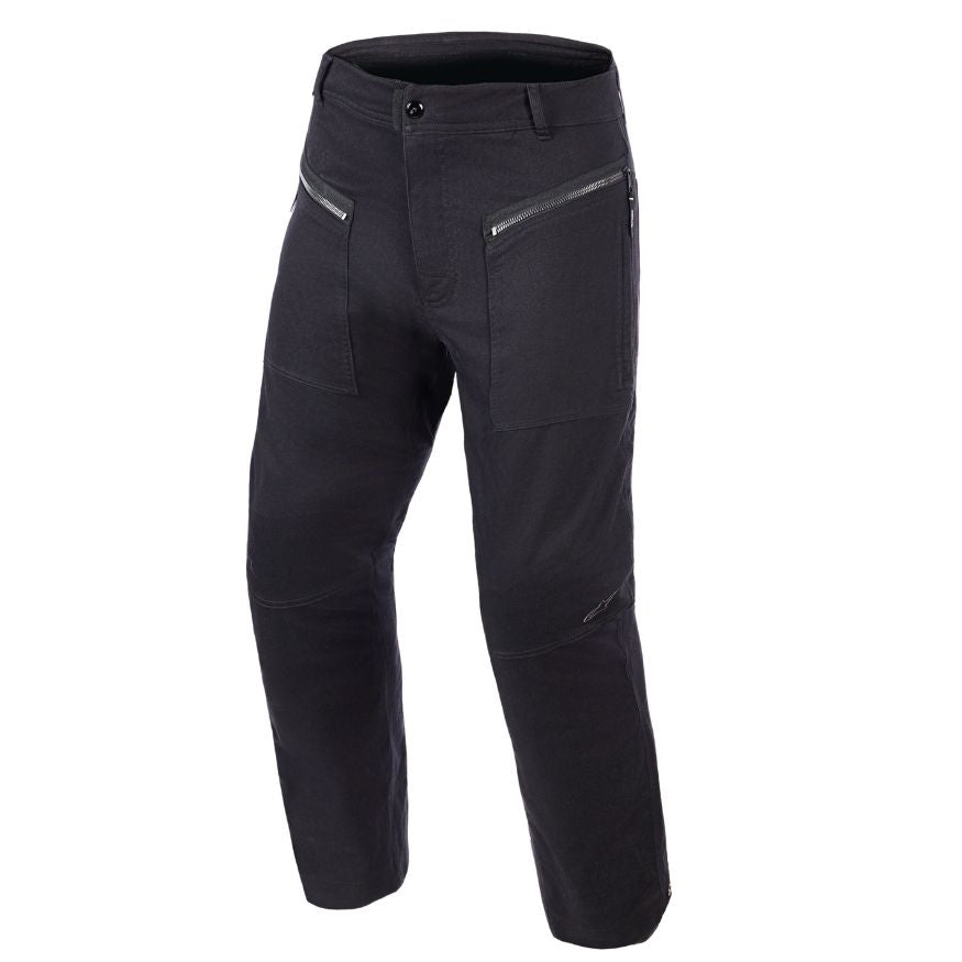 Alpinestars Alpinestars Flex-AST Canvas Pants Black - Front View