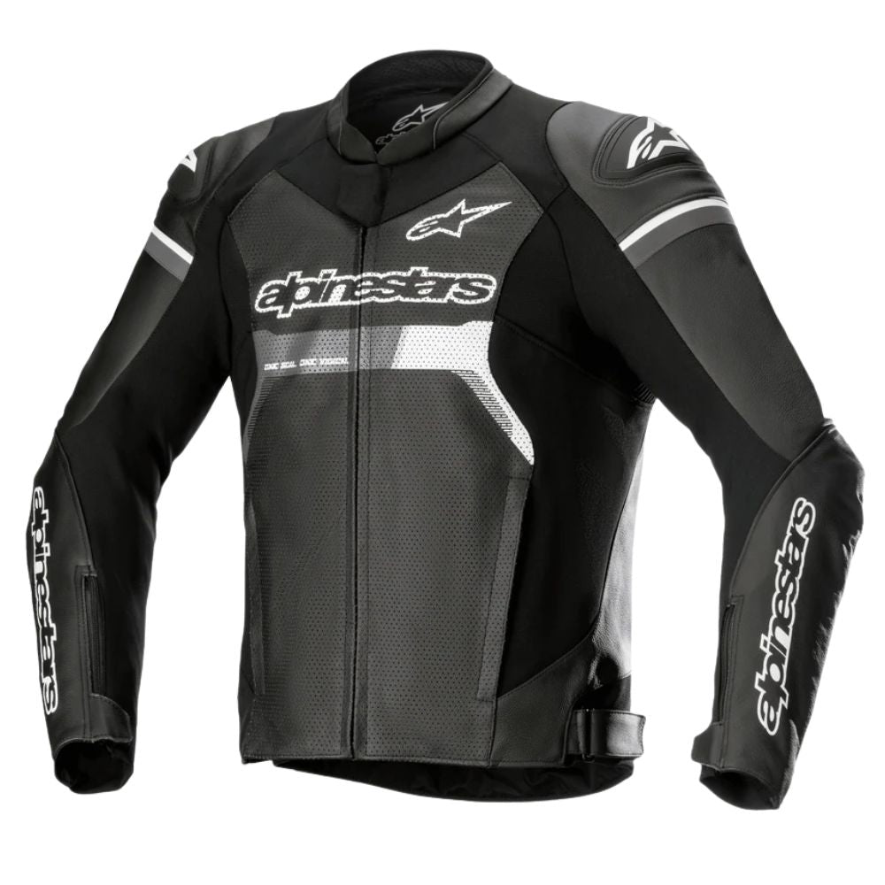 Alpinestars GP Force Airflow Leather Jacket - Black