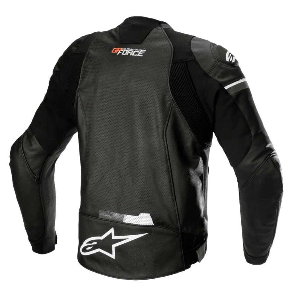 Alpinestars GP Force Airflow Leather Jacket - Black