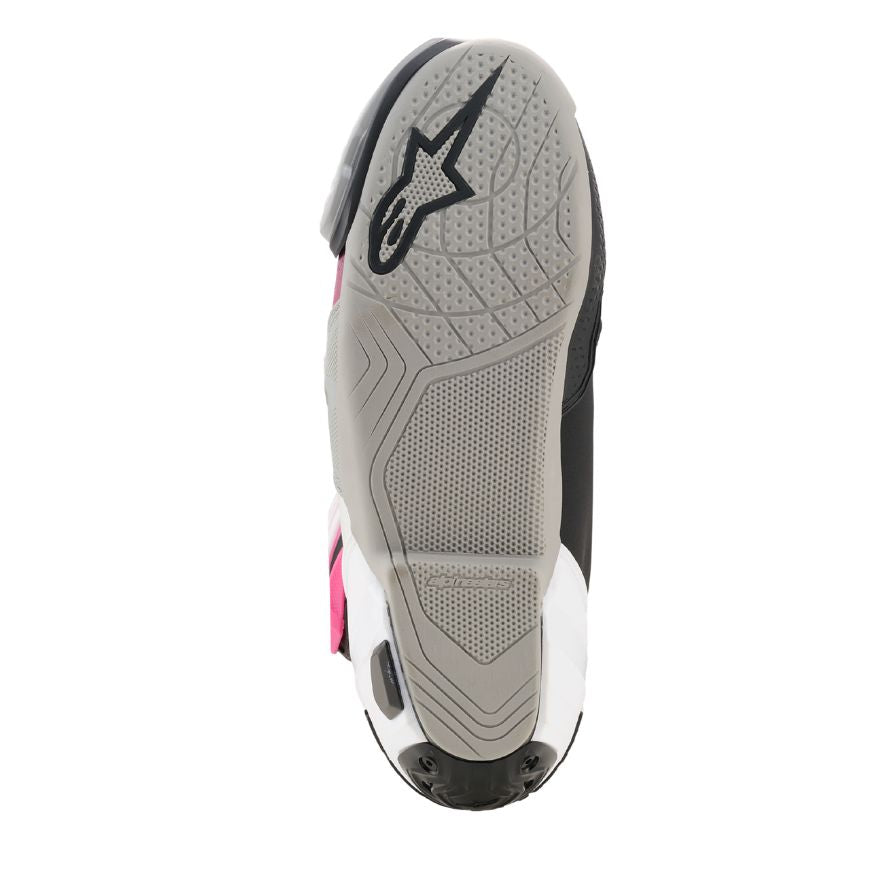 Alpinestars Alpinestars Supertech R Boots Black / Magenta / Yellow - View 6