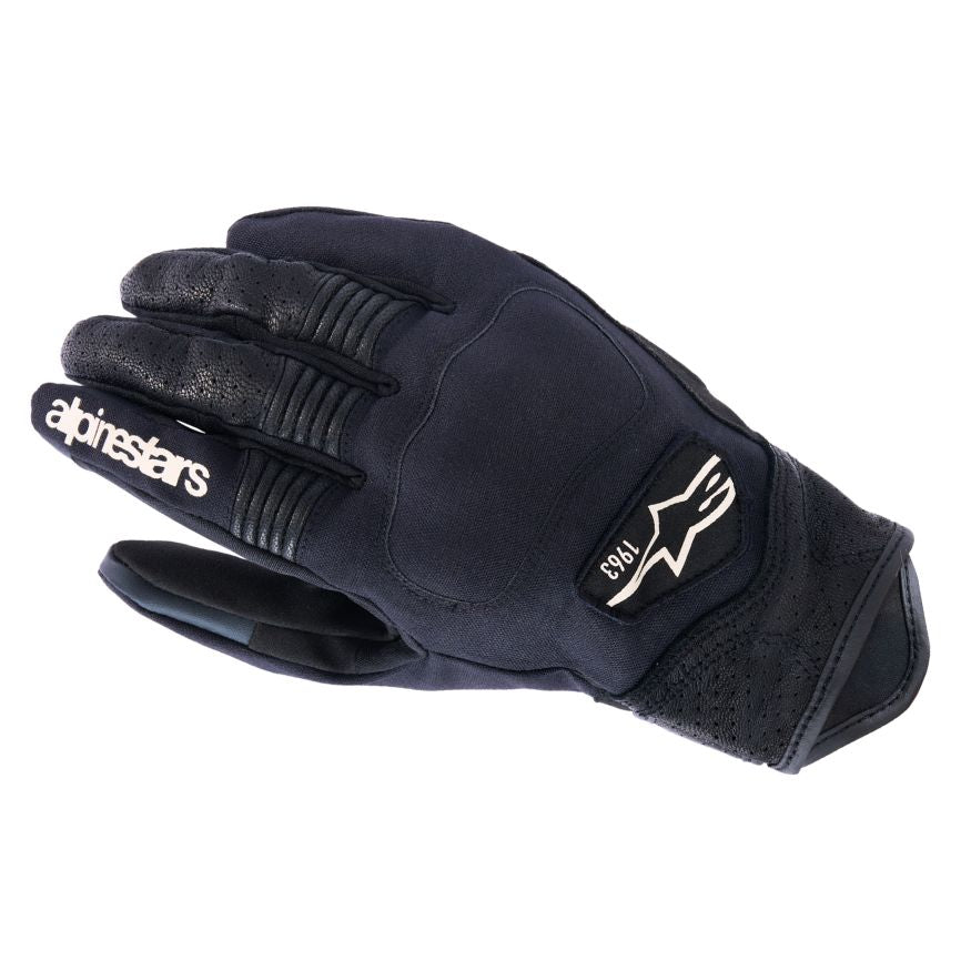 Alpinestars Alpinestars Tracker Gloves Black / Ecru - Front View