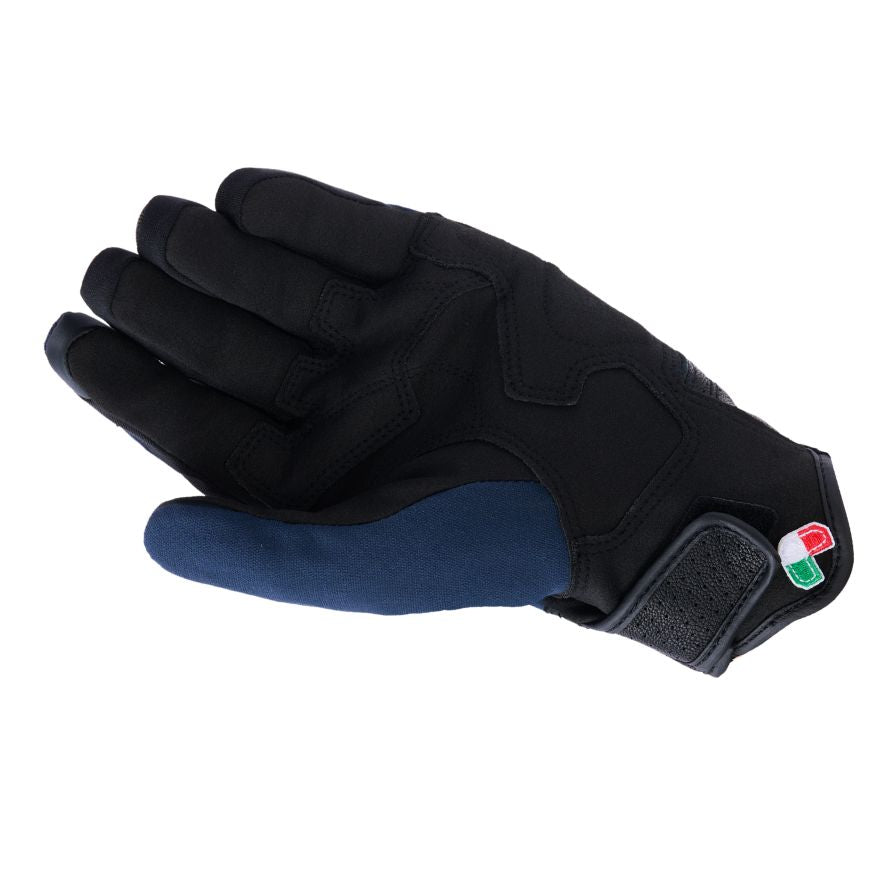 Alpinestars Alpinestars Tracker Gloves Dark Blue / Black - Side View