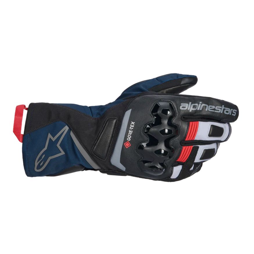 Alpinestars WT-8 Gore-Tex Insulated Gloves Black Dark Blue
