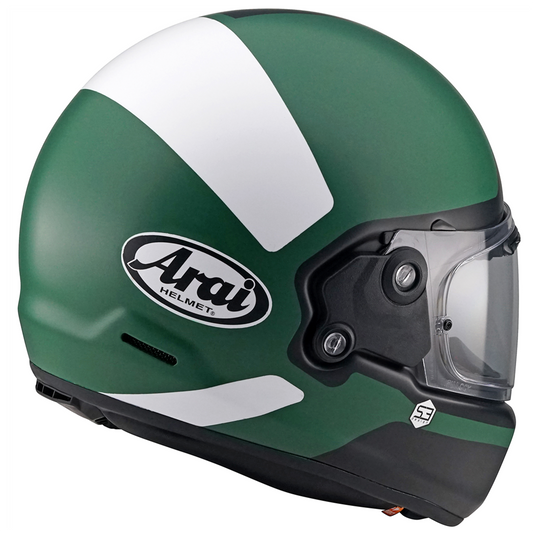 Arai Concept XE Backer Green