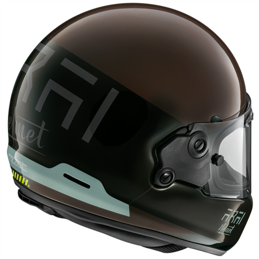 Arai Concept XE React Brown