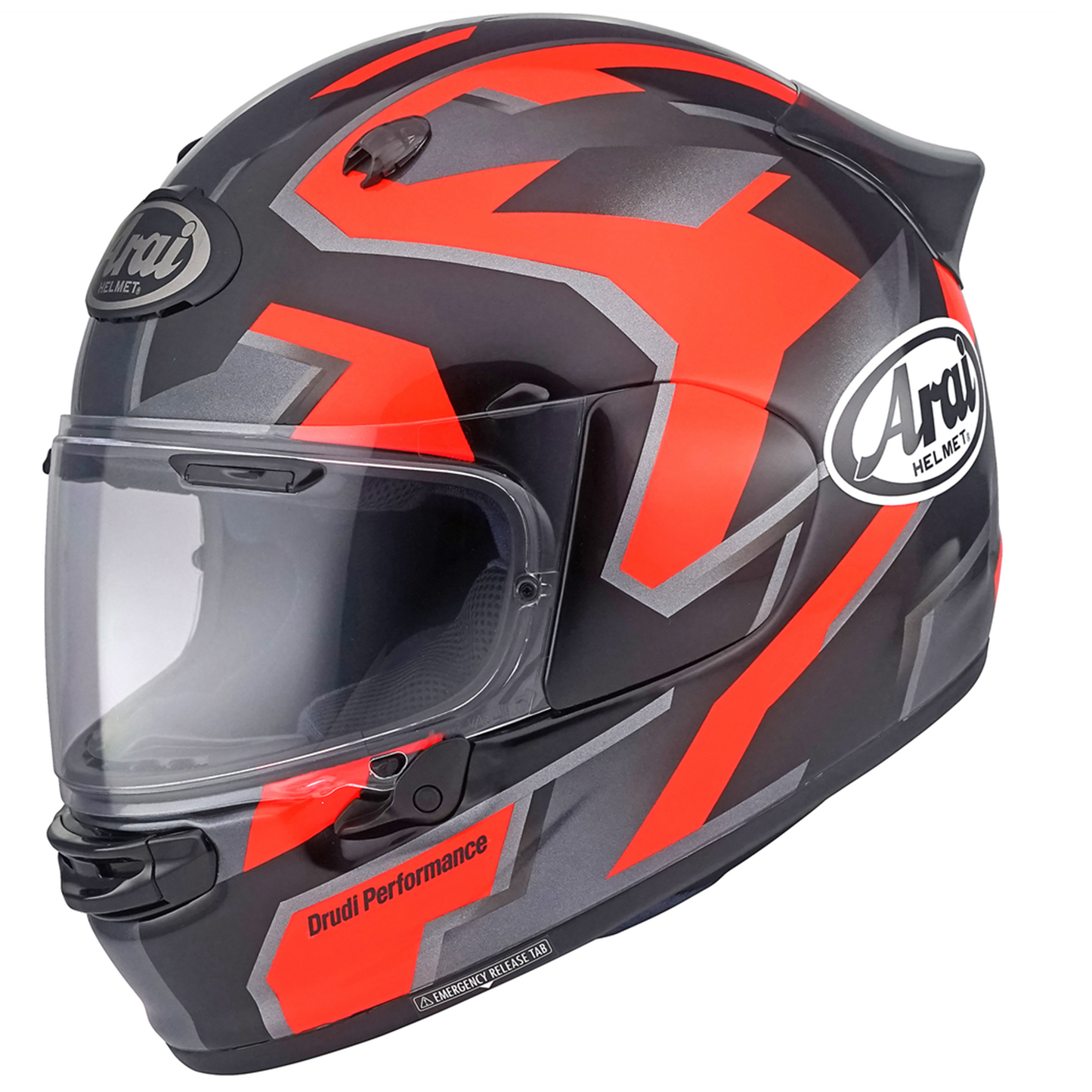 Arai Quantic - Robotic Red