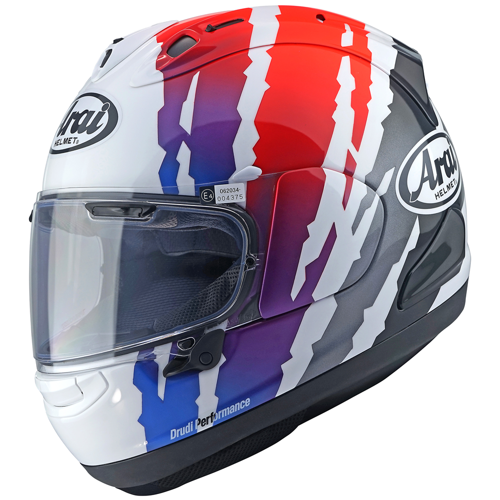 Arai RX-7V Evo - Blade Red